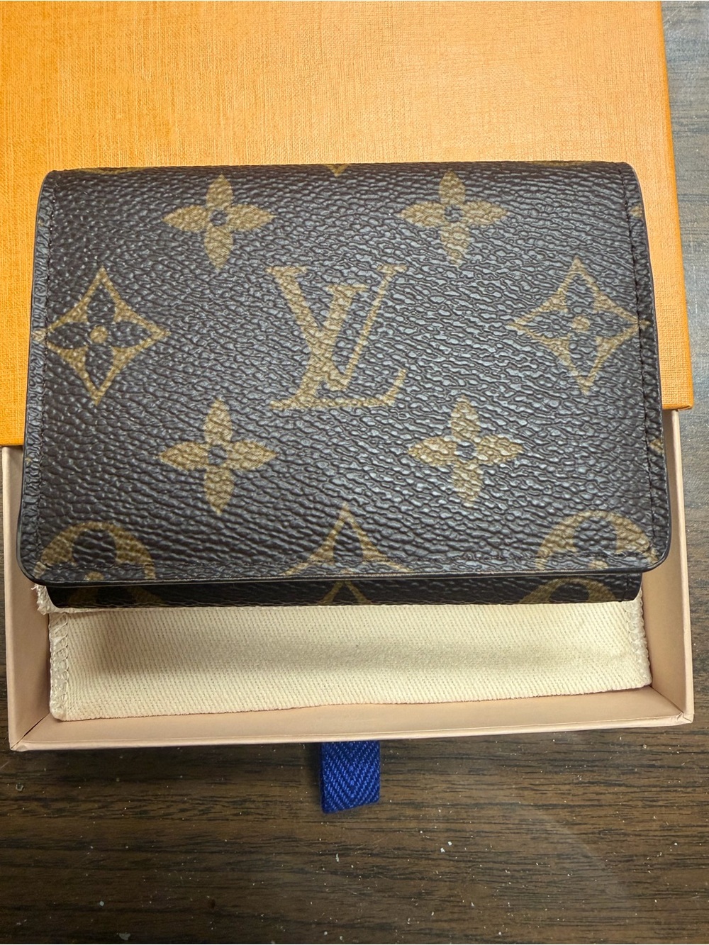 Louis Vuitton Envelope Business Card Holder